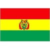 Novelties Direct Bolivia/Bolivian Flag 5ft x 3ft (100% Polyester) With Eyelets For Hanging