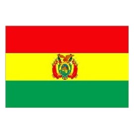 Novelties Direct Bolivia/Bolivian Flag 5ft x 3ft (100% Polyester) With Eyelets For Hanging
