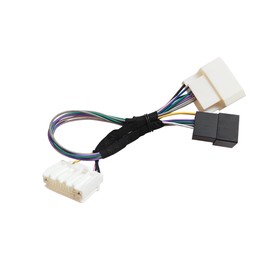 Strpump ANC-CH01 Car ANC Module Bypass T-Harness Adapter Plug Connector for Select Chrysler Dodge Jeep RAM Models Add on Aftermarket Amplifier/Subwoofer to Factory Non Amplifier System