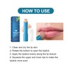 feuchtigkeitsspendendes Lipgloss,Feuchtigkeitsspendender Lipgloss,Tiefe feuchtigkeitsspendende reparierende Lippen,Trockener rissiger,langanhaltenderfeuchtigkeitsspendender,Blinken löschen lip balm