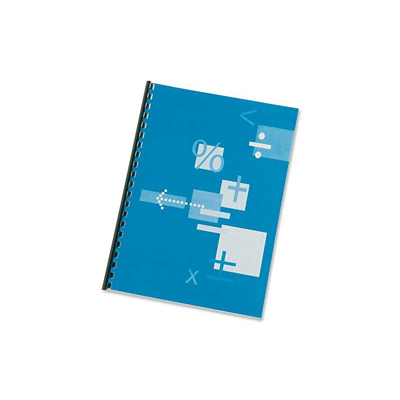GBC HiClear Binding Covers A4 PVC 150 Micron - pack