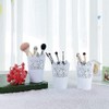 Set of 4 Cups for Make Up Brushes, Makeup Brush
