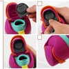 Seoodn Compatible with Owala with straw replacement cap, one click