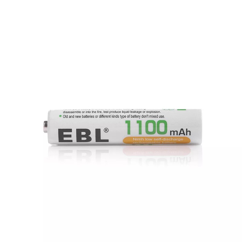 EBL Rechargeable AAA Batteries,16 Packs,1.2V 1100mAh NIMH Battery