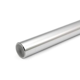 Precision shaft 12 mm h6, stainless steel X46CR13, linear shafts ground and hardened. COLLECTION (20,20 EUR/m + 0,70 EUR per cut), 500mm