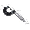 AUTOUTLET Outer Micrometer 0-25mm (0.01mm Scale) Metric External Caliper Strong