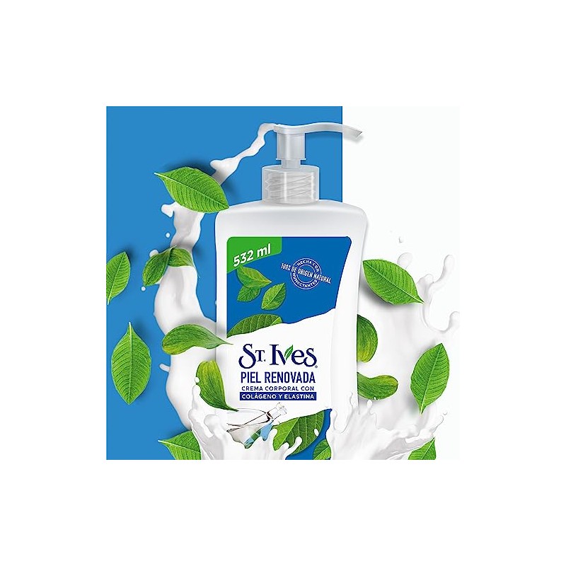 ST IVES Crema Corporal Colágeno y Elastina Piel Renovada 532ml