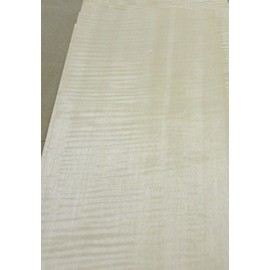 Anigre Figured Wood Veneer 9" x 16" raw no Backing AA Grade 1/42" Thickness