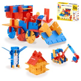 Tegmy Tegumii Block (Foster Entrepreneurial Mind) (Basic Set, 104 Pieces)