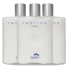 Flower Man (3개)꽃을든남자 이모션 로션 160ml (3 Pack) Flower Holding Man Emotion Lotion 160ml