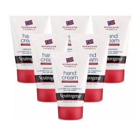 Neutrogena 6x Neutrogena Concentrated Hand Cream, Norwegian Formula, Travel Size (50 ML) .