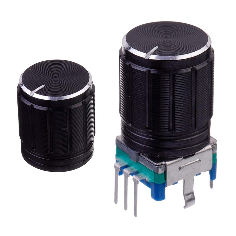 MoK 5pcs Rotary Encoder Module, Rotary Encoder, Rotary Angle Encoder,