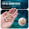 21 pcs Assorted Wooden Dowels M6 M8 M10 Hard Wood