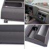 ALLGOOD Car Stereo Radio Install Dash Cover Cap w/o Wire