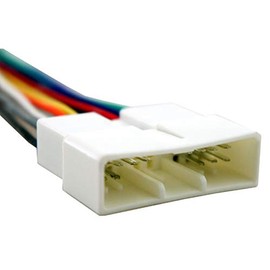 Harmony Audio HA-701720 Compatible with Honda CRV 1997-1998 Factory Stereo to Aftermarket Radio Harness Adapter