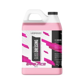 Legendary Gloss Dressing - Plastic, Trim & Tire Dressing - Restore Faded Plastics:_64oz (Half Gallon)