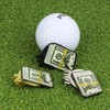 Golf Ball Marker with Dollar Cash Stack Design – Magnetic
