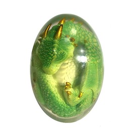 Saurs Dragon Eggs Glowing Resin Lava Saurs Egg Home Ornaments Collections and Gifts for Friends