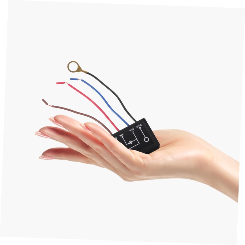 OSALADI Pack of 2 Table Lamp Touch Switch Touch Dimmer