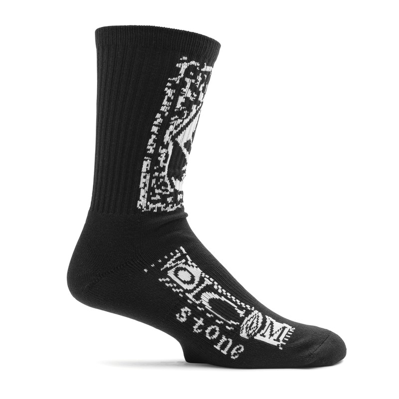 Volcom Men's Dental One Pair Socks, black