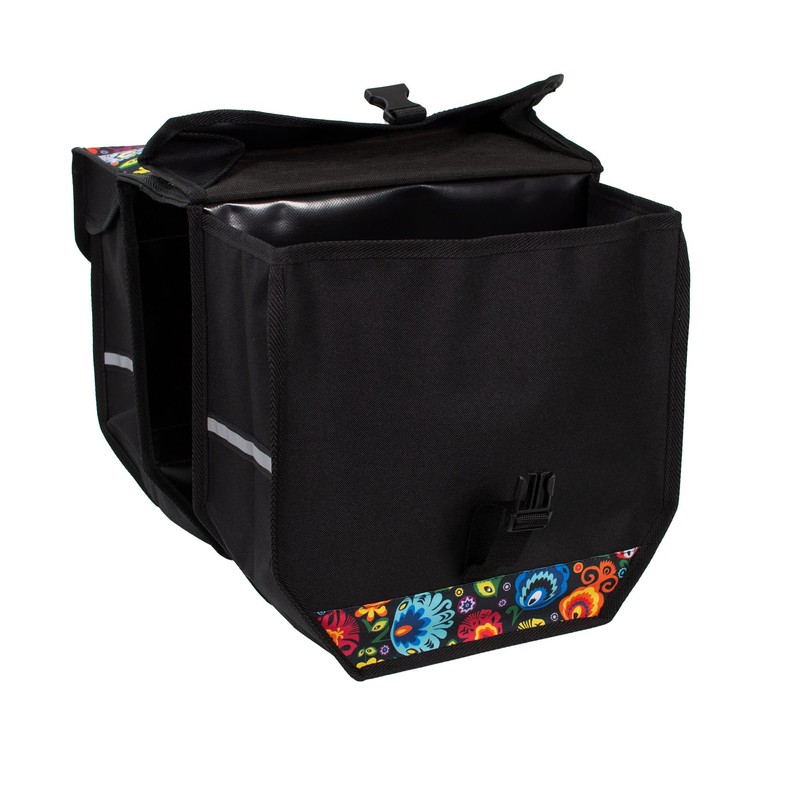 BikyBag Model T - Bicycle Double Panniers Bag Fashion Cycle