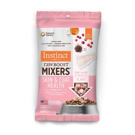 Instinct Raw Boost Mixers, Topper Liofilizado para Gato, Fórmula Piel y Pelaje Sanos, Sin Cereales, 0.75 oz