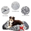 ShigKeu 2 Pcs Dog Blanket Cat Blanket Washable Fleece Blankets