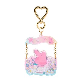 Sanrio 561509 Acrylic Key Holder (Everyone is the Protagonist! Exciting Design) My Melody Acrylic