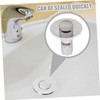 Operitacx 2stücke Abflussfilter Für Waschbecken Haar Sieb Ersatz Filter Für