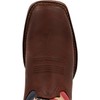 Durango Men's Rebel Western Boot,Brown,8 M US