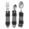 3Pcs Adaptive Utensils for Elderly Arthritis Disabled Adults Weak Hand