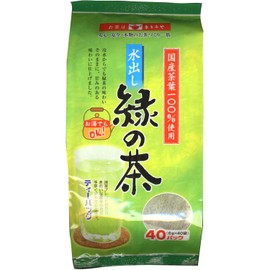 Life Drink Company Asamiya Cold Brew Domestic Green Tea T/B, 0.2 oz (6 g) x 40 Packs
