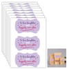 to Love Laughter and Happily Ever After Stickers,Wedding Favor Stickers,2x1.25