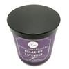 DW Home Relaxing Lavender Scented Candle Hand Poured Into a