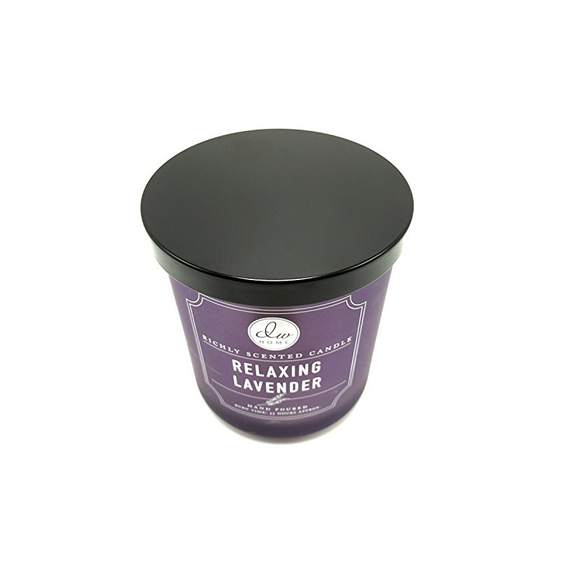 DW Home Relaxing Lavender Scented Candle Hand Poured Into a