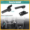 Partuto 1 Set Hood Latch Release Handle Bracket Assembly 1KD823633A