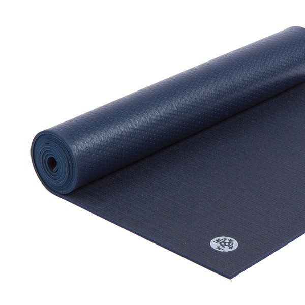 Manduka 112011110 Prolite Yoga and Pilates Mat, Midnight, 79"