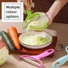 MOANLMY egetable,Potato,Fruit peeler cabbage cutting machine shredded kitchen stainless steel