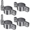 Insaga 1-3/8'' Chain Link Fence Gate Post Hinge Kit, Thick