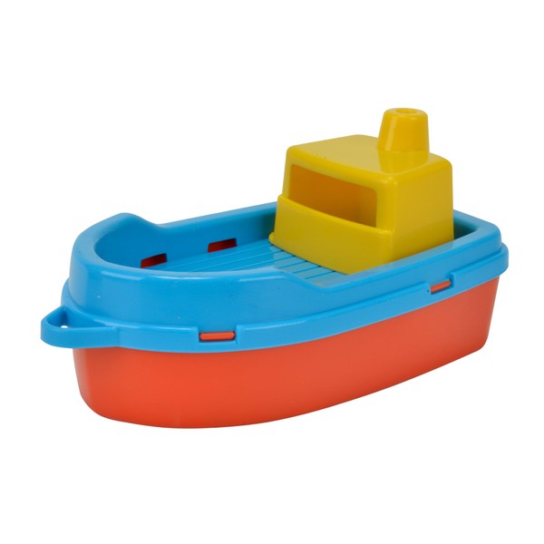 Simba 107258792 - 3 Boats, Length 15 cm, Sandpit, Sand Toy