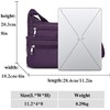Cross Body Bag Women Lightweight Purses for Women Crossbody Water