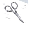 Healeved Professional Eyebrow Trimmer Scissors for Men Stainless Grooming Tools