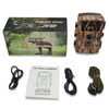 Wildlife Camera 8K Video 60MP Image Water Resistant Trail Cam