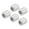 sourcing map Pack of 5 Thread Reducing Nuts Insert M10
