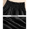 Fiamll Women's Gothic Steampunk Skirt Victorian Pirate Skirt with High