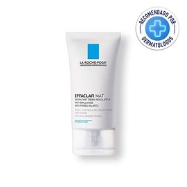 La Roche-Posay Effaclar Mat, Crema Facial Matificante para Piel Grasa, Hidrata y Reduce el Sebo, Combate el Brillo, Controla Oleosidad y Disminuye Por