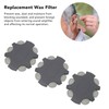 3pcs Replacement Wax Filter Dustproof Accessory Net Cover Sound Aid