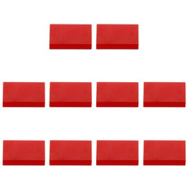 10 Pieces Mini Squeegees Screen Printing Squeegee Rubber Squeegee Screen Printing Tools Screen Stencil Printing Squeegees for Applying Chalk Paste Ink Screen Printing Tools, Red