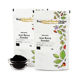 Organic Acai Berry Powder Freeze Dried 150g (BWFO)