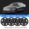 TULALUX Wheel Hubcaps Compatible with Ford Fusion 2010 2011 2012;